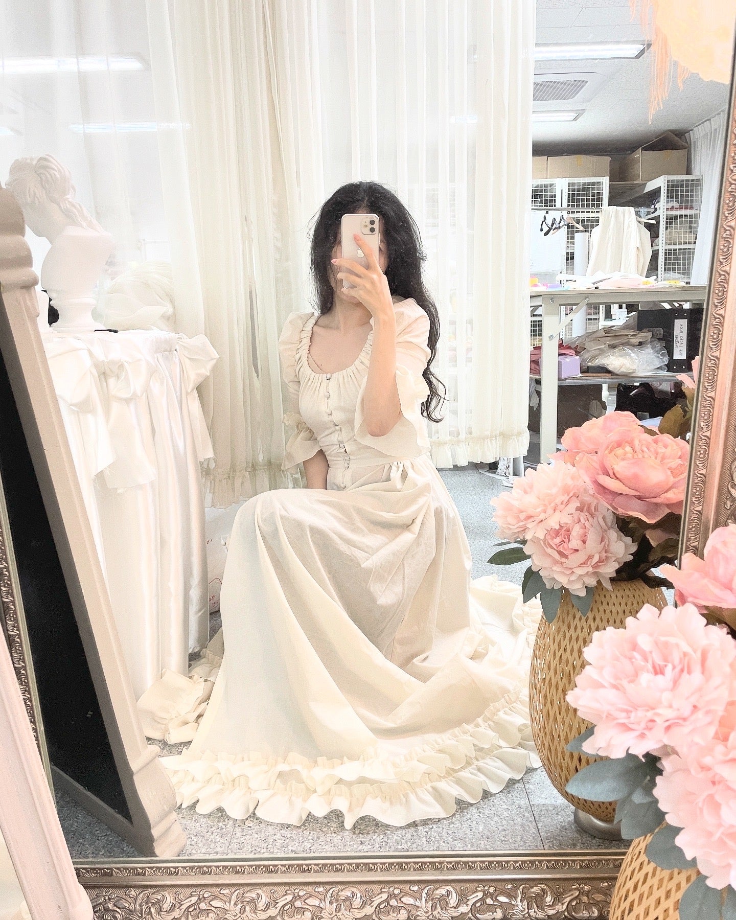 Charlotte Dress in soft cotton