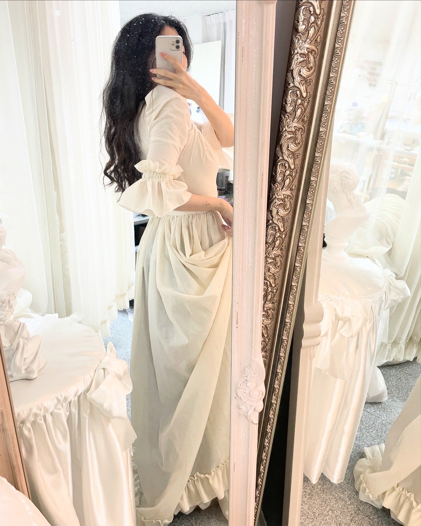 Charlotte Dress in soft cotton