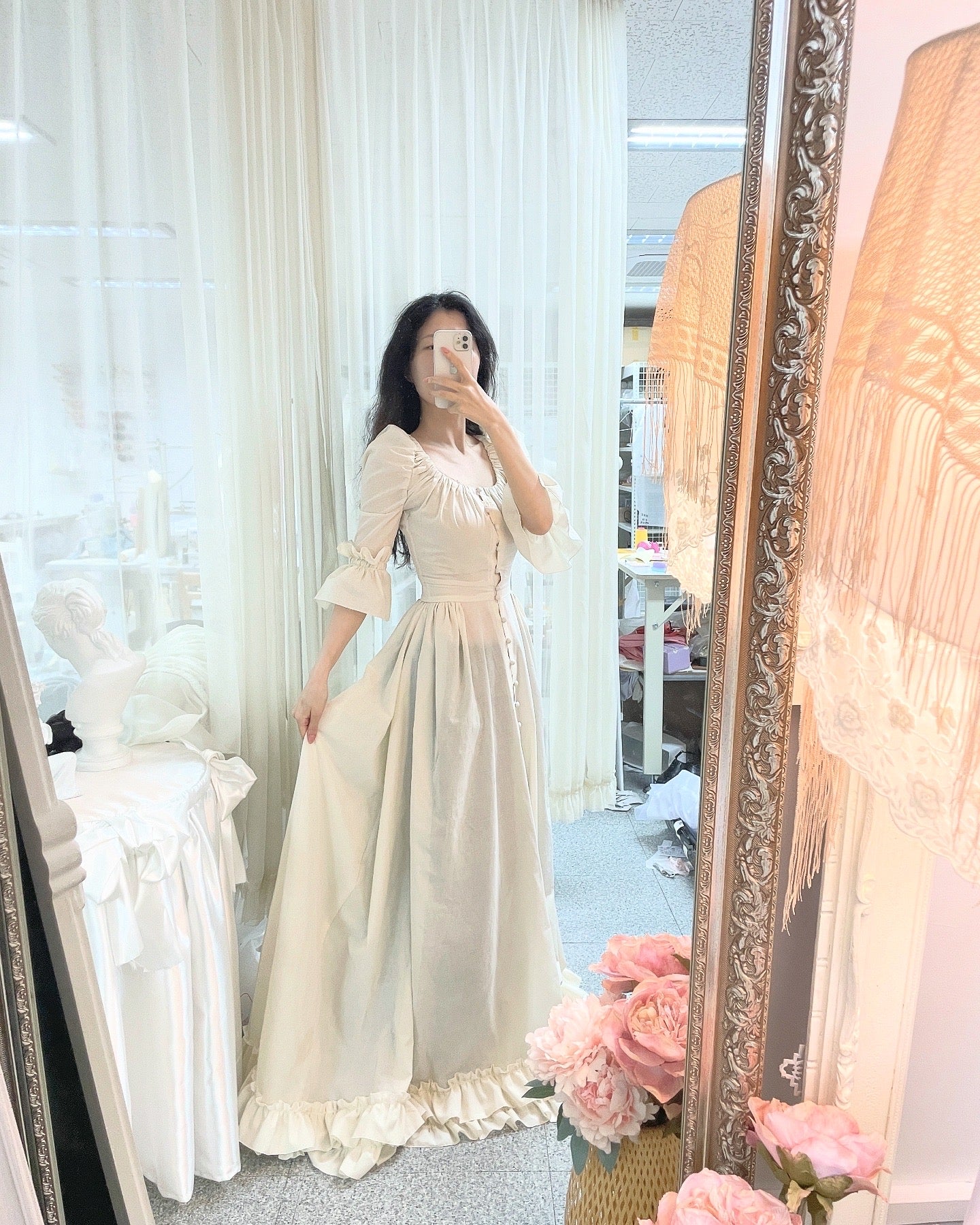 Charlotte Dress in soft cotton