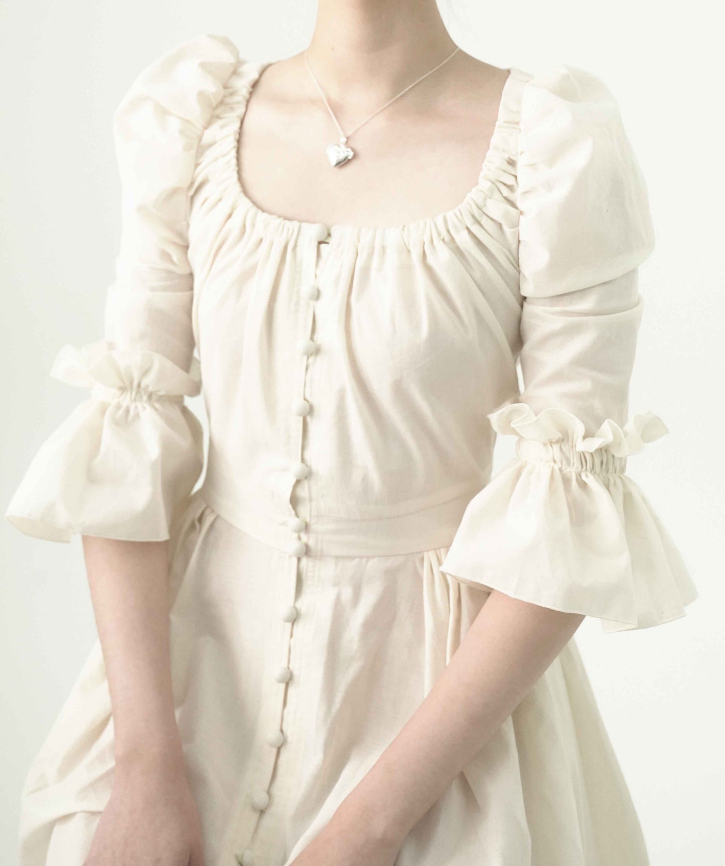 Charlotte Dress in soft cotton