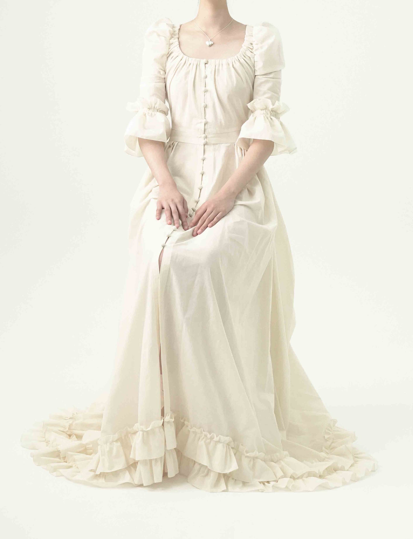 Charlotte Dress in soft cotton