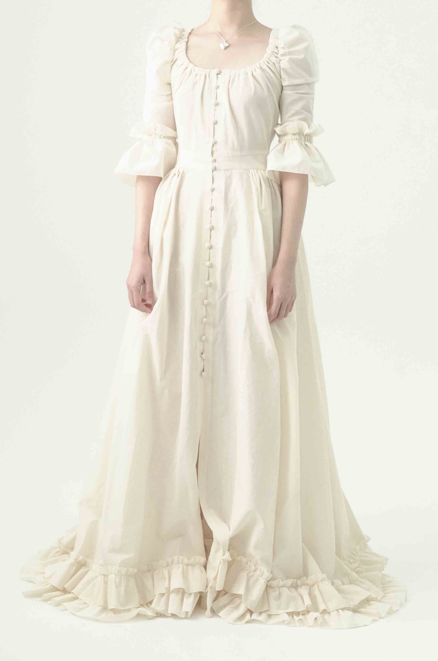 Charlotte Dress in soft cotton