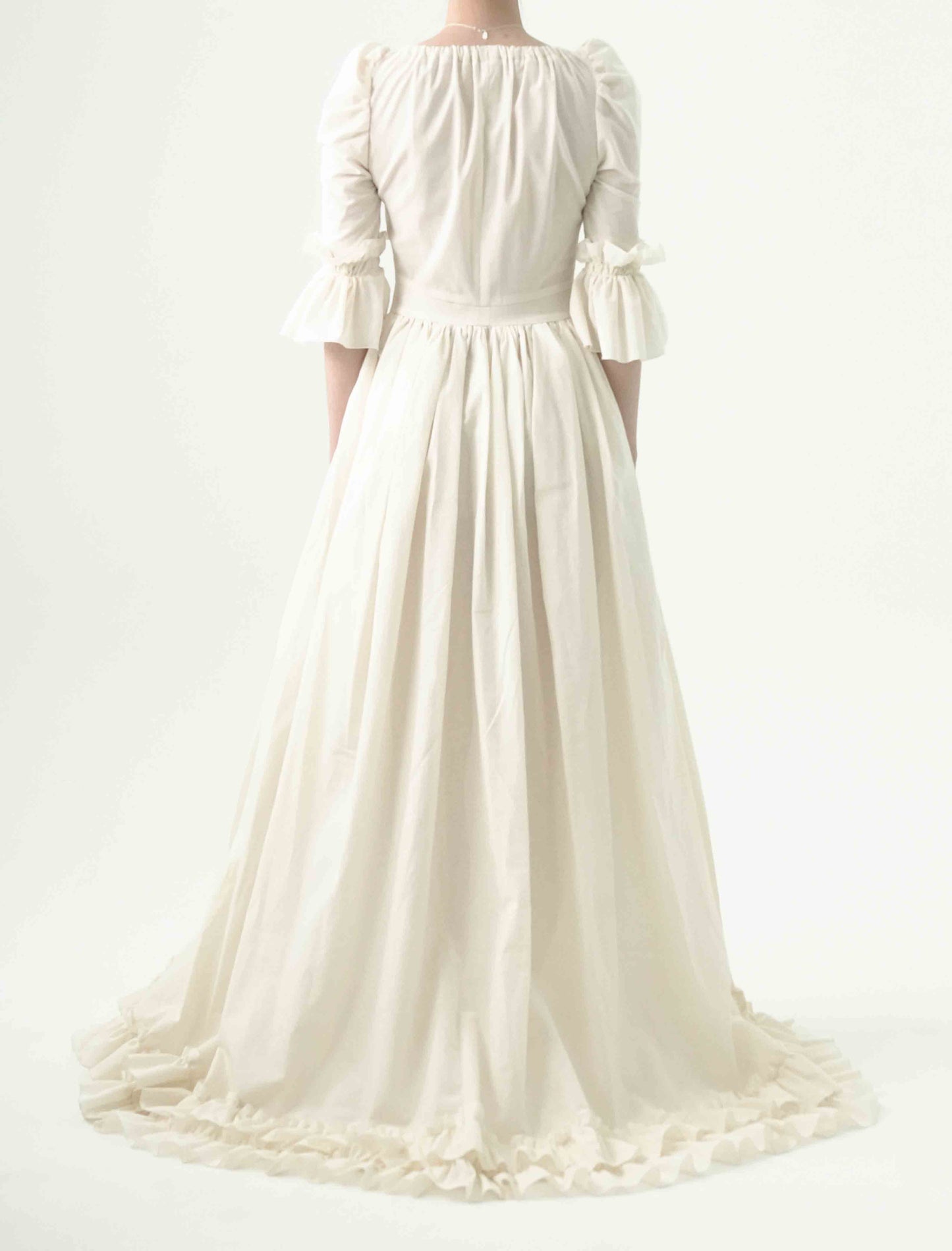 Charlotte Dress in soft cotton