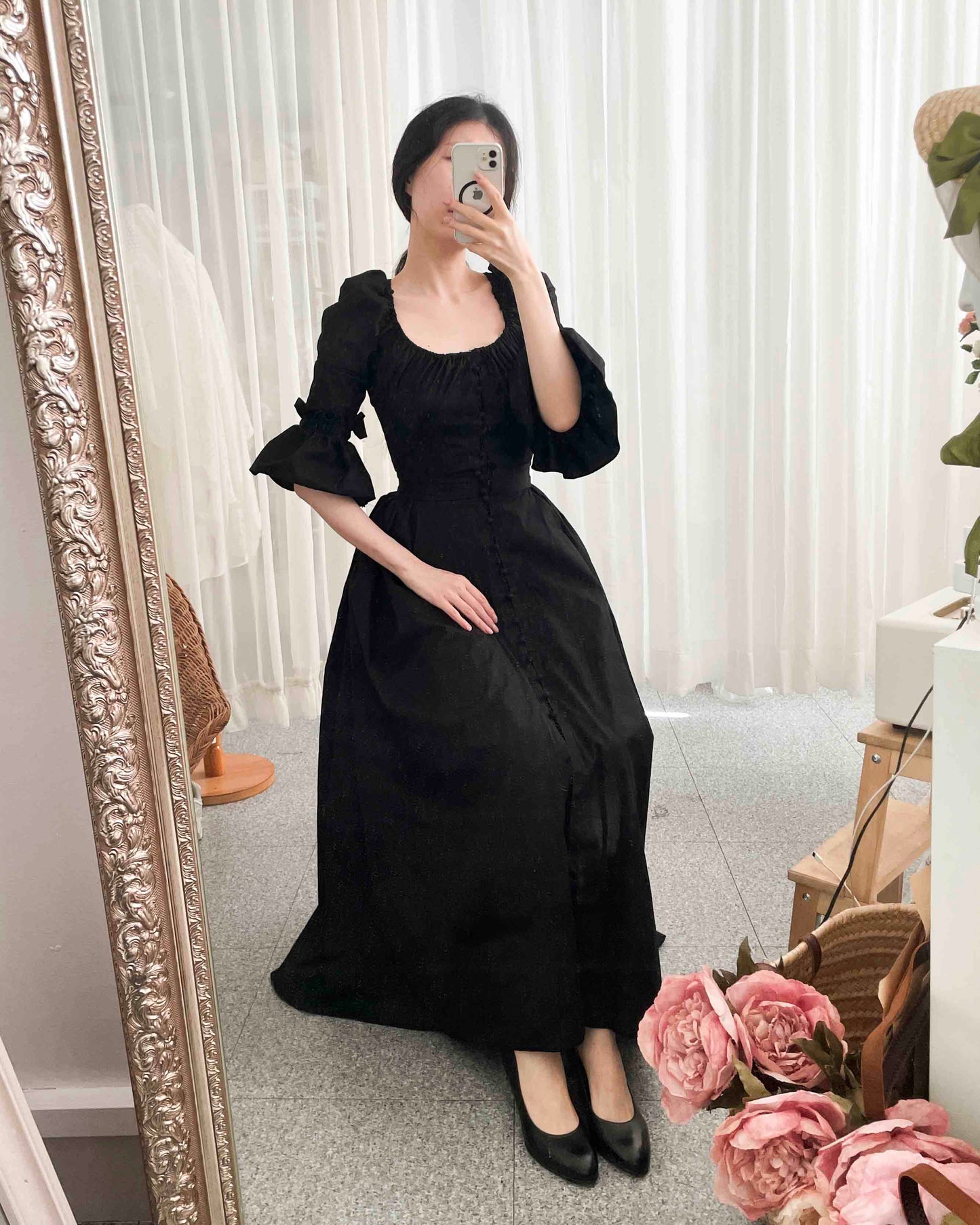 Charlotte Dress in soft cotton
