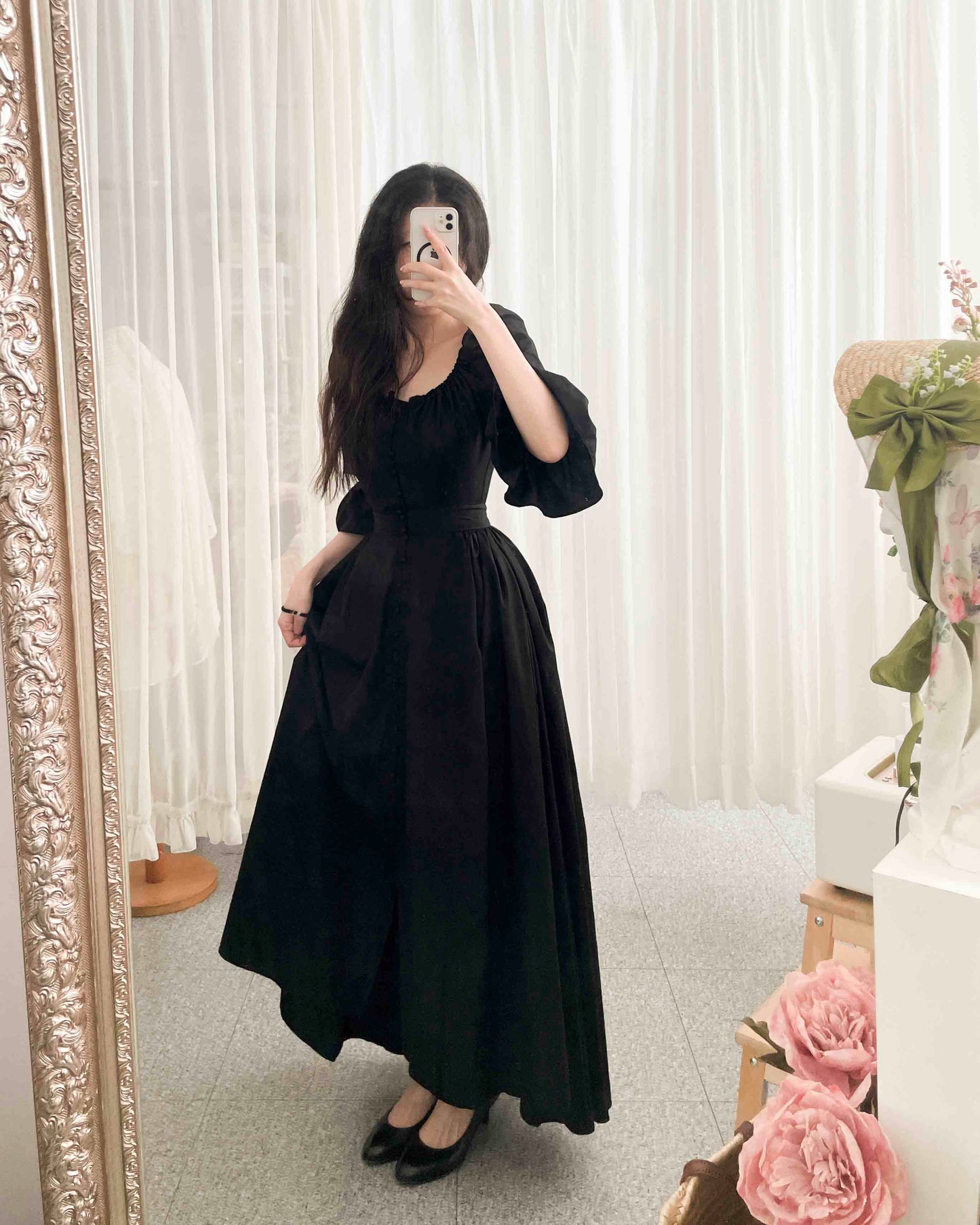 Charlotte Dress in soft cotton
