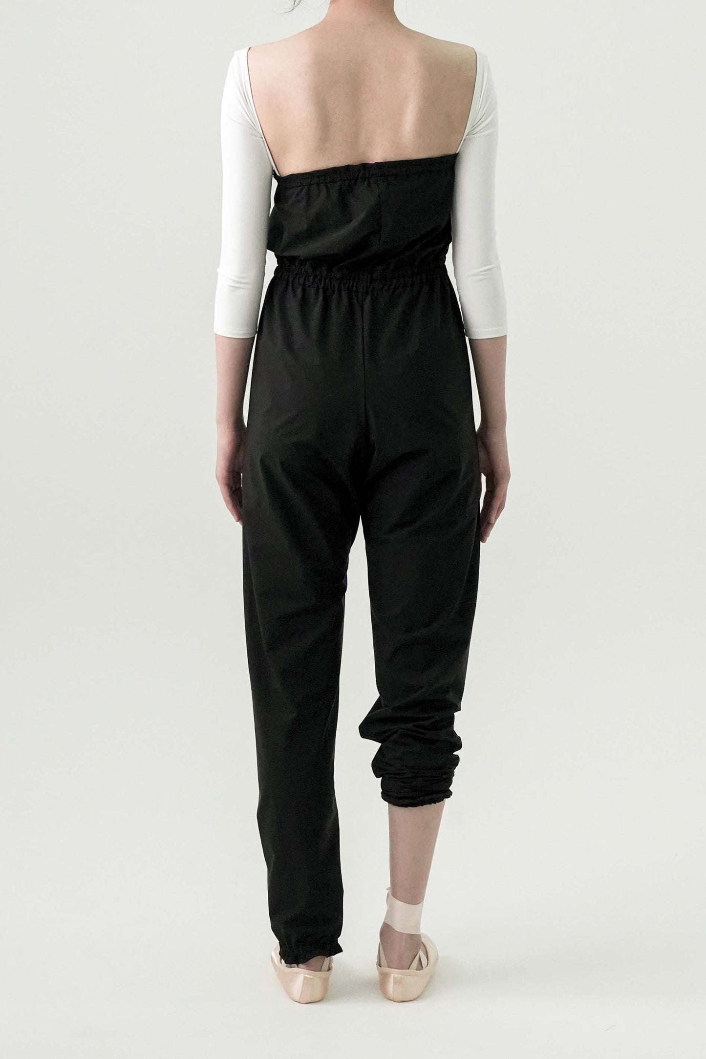 Beatrice romper in black