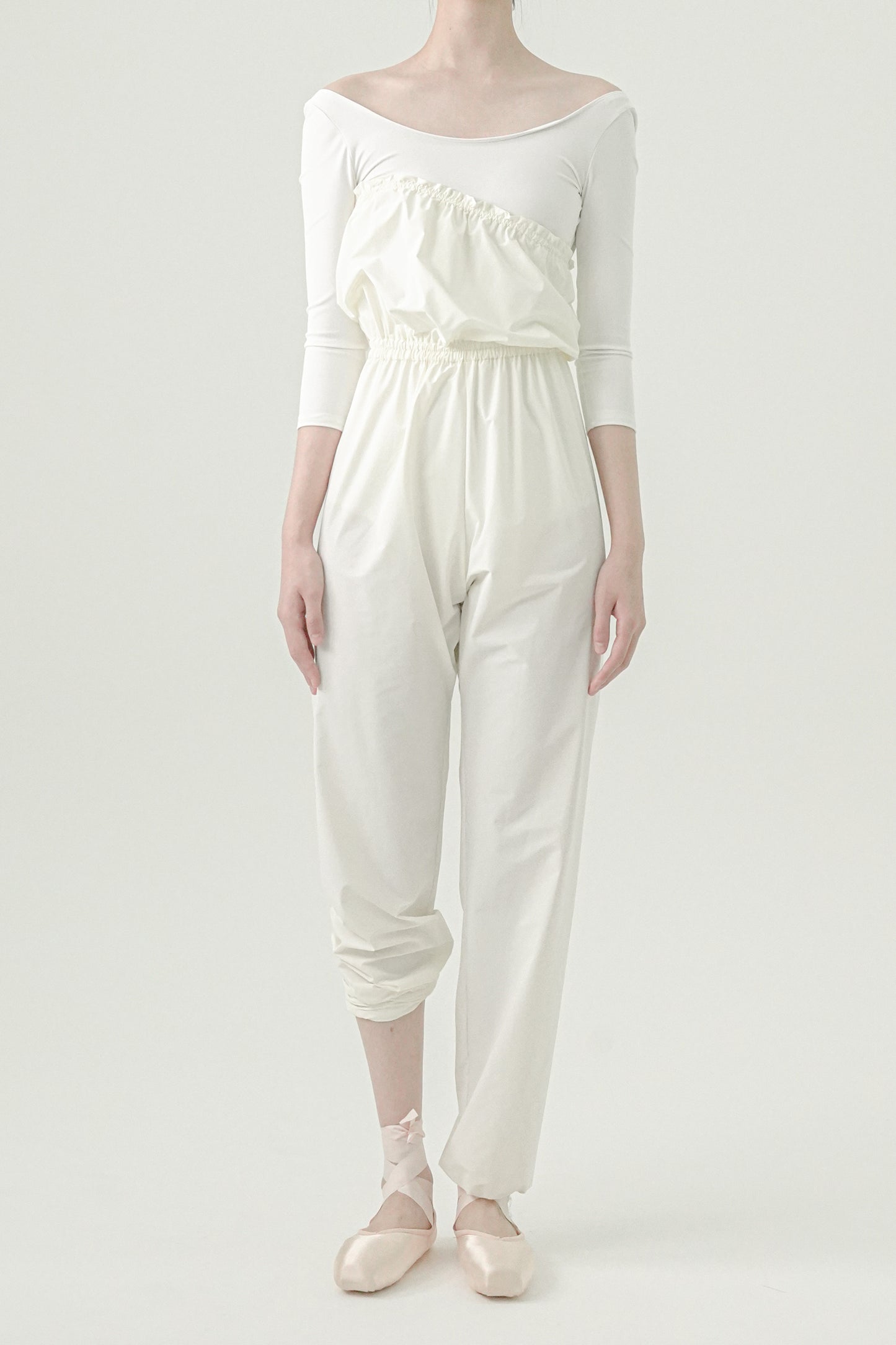 Beatrice romper in cream