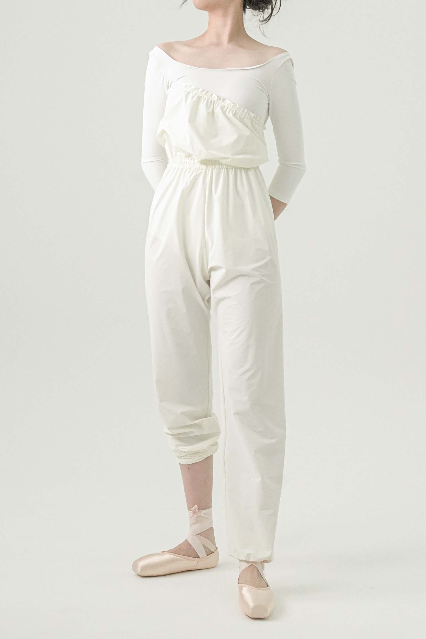 Beatrice romper in cream