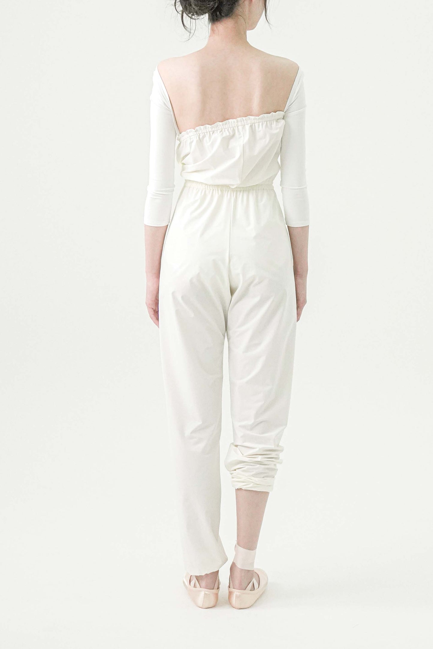 Beatrice romper in cream