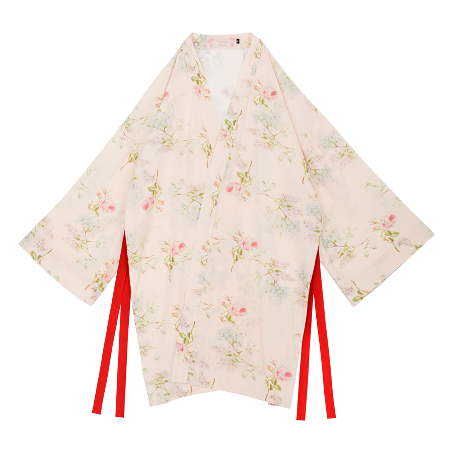 Kimono Garden Robe