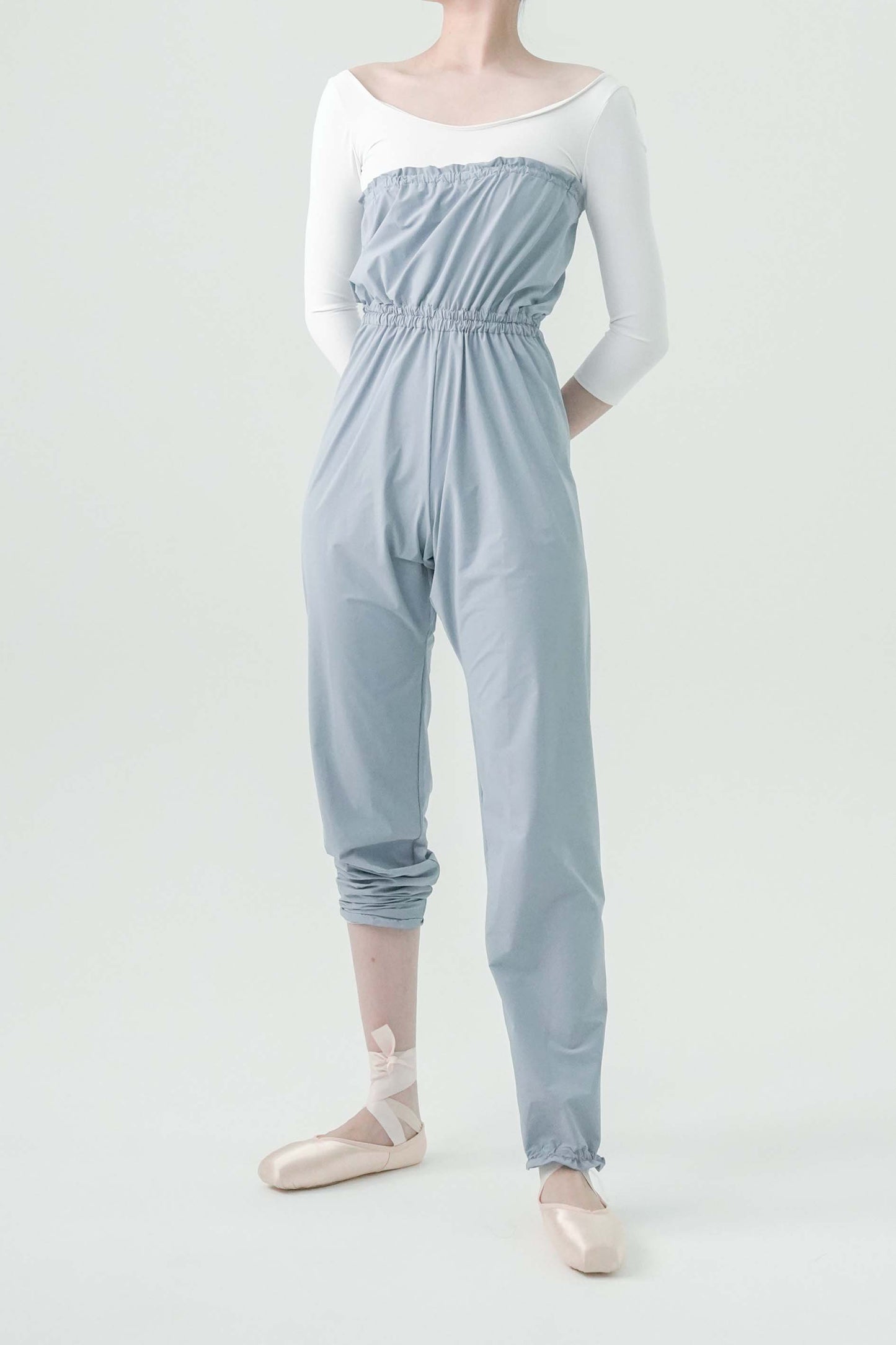 Beatrice romper in light blue