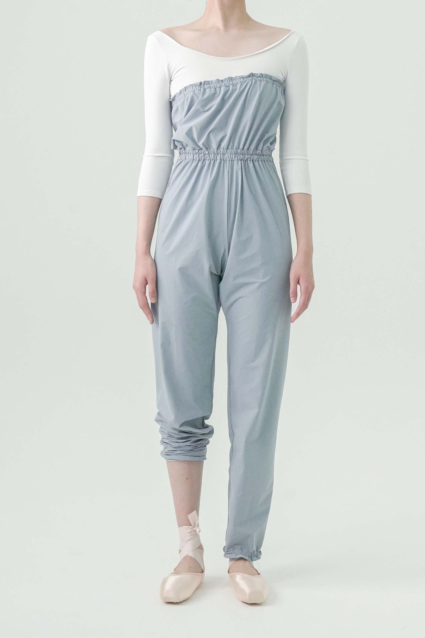 Beatrice romper in light blue