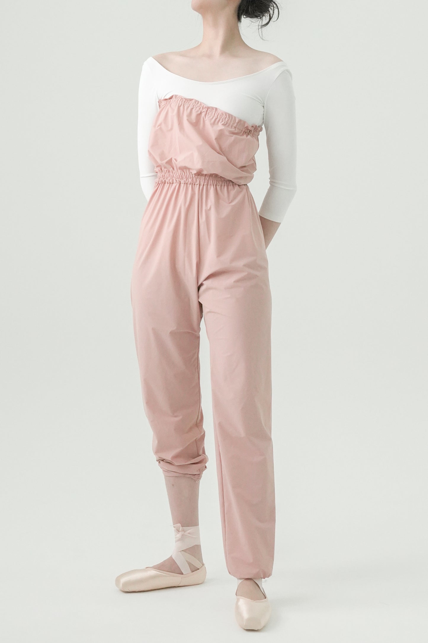 Beatrice romper in Rose