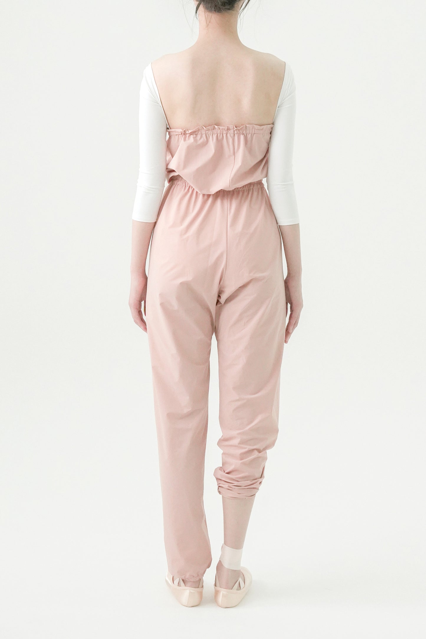Beatrice romper in Rose