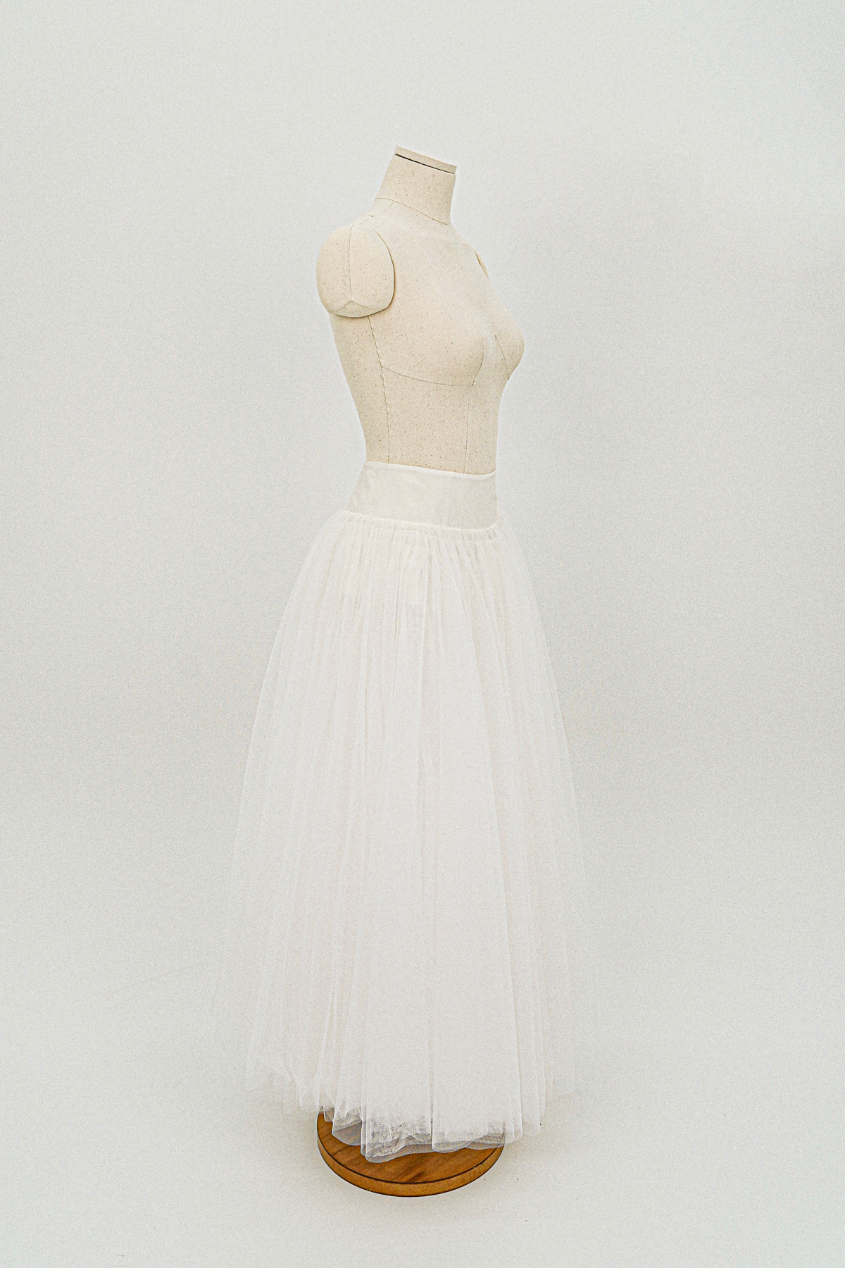 Romantic Tutu Skirt in swan white