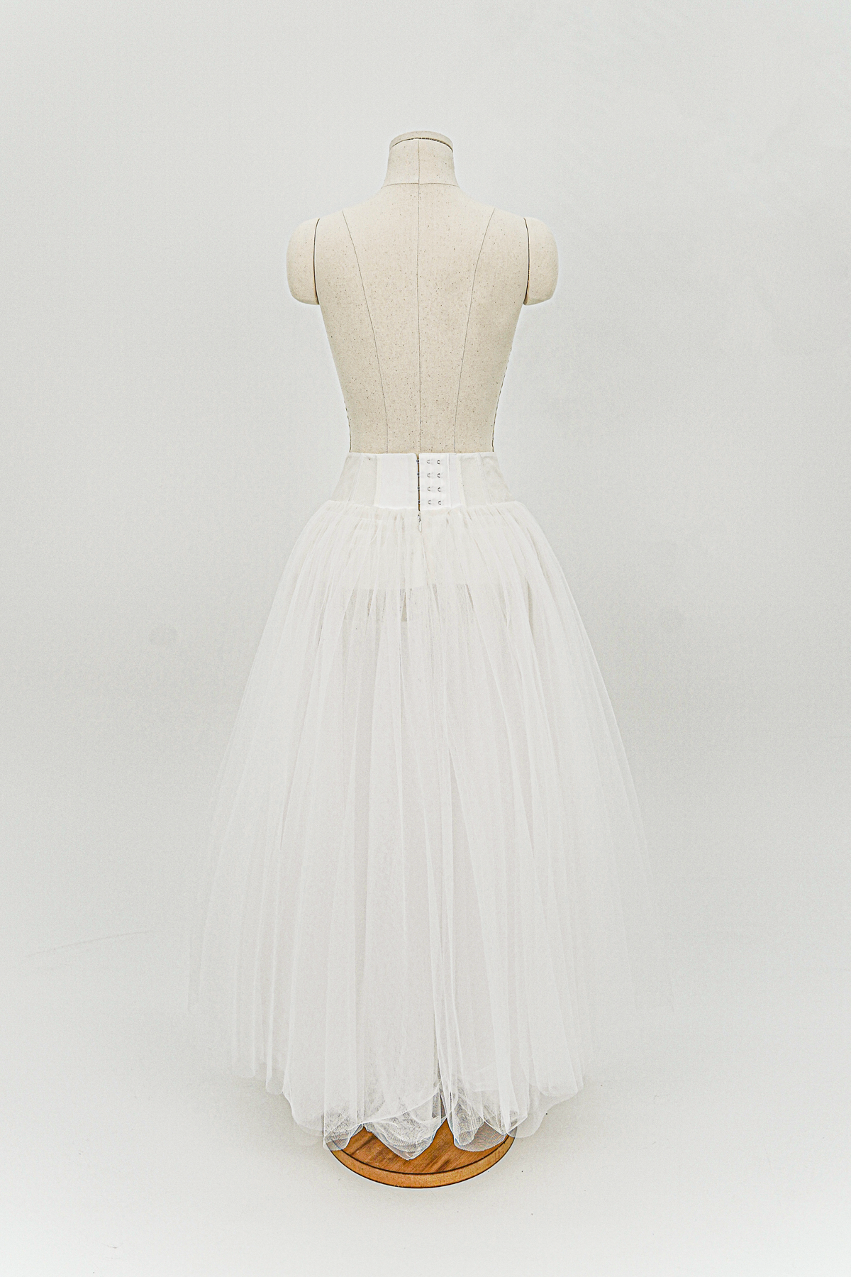 Romantic Tutu Skirt in swan white