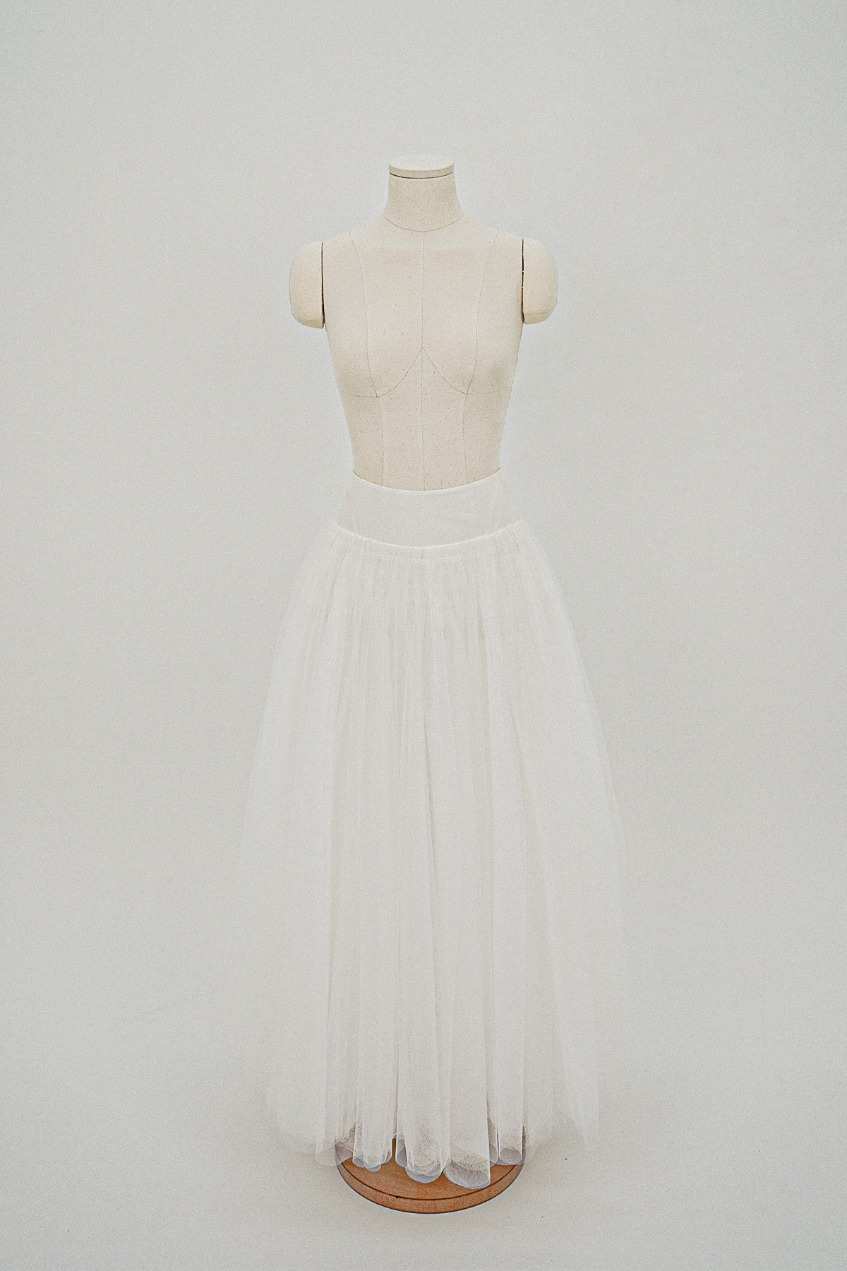 Romantic Tutu Skirt in swan white