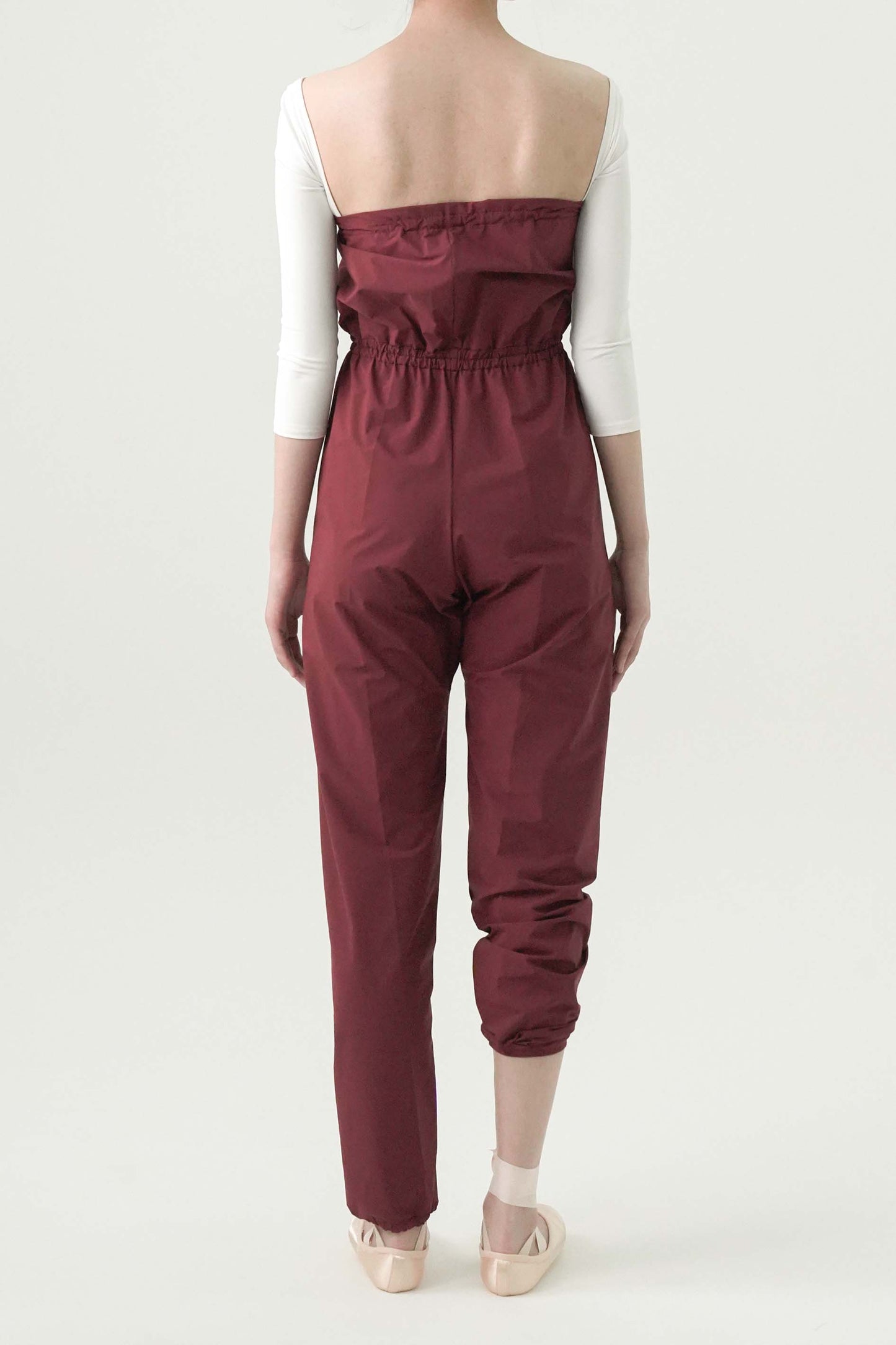 Beatrice romper in rouge