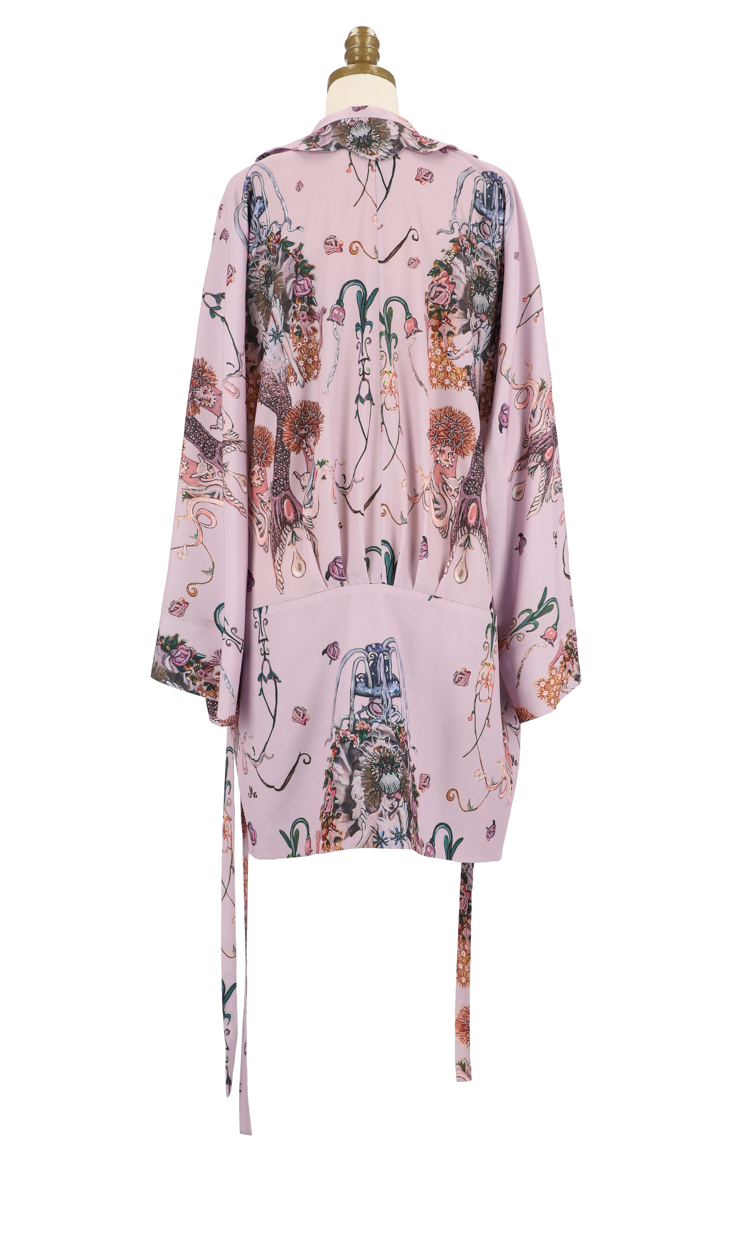 Butterfly Collar Kimono Robe