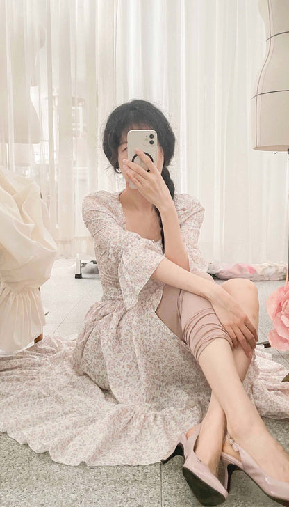 Charlotte dress in wildflower