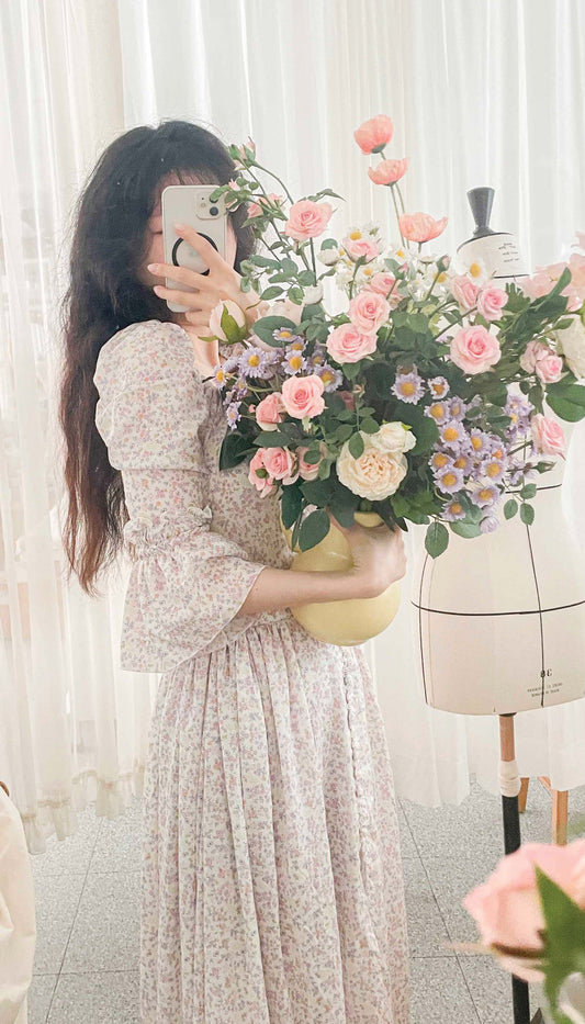 Charlotte dress in wildflower