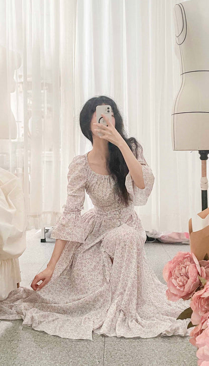 Charlotte dress in wildflower