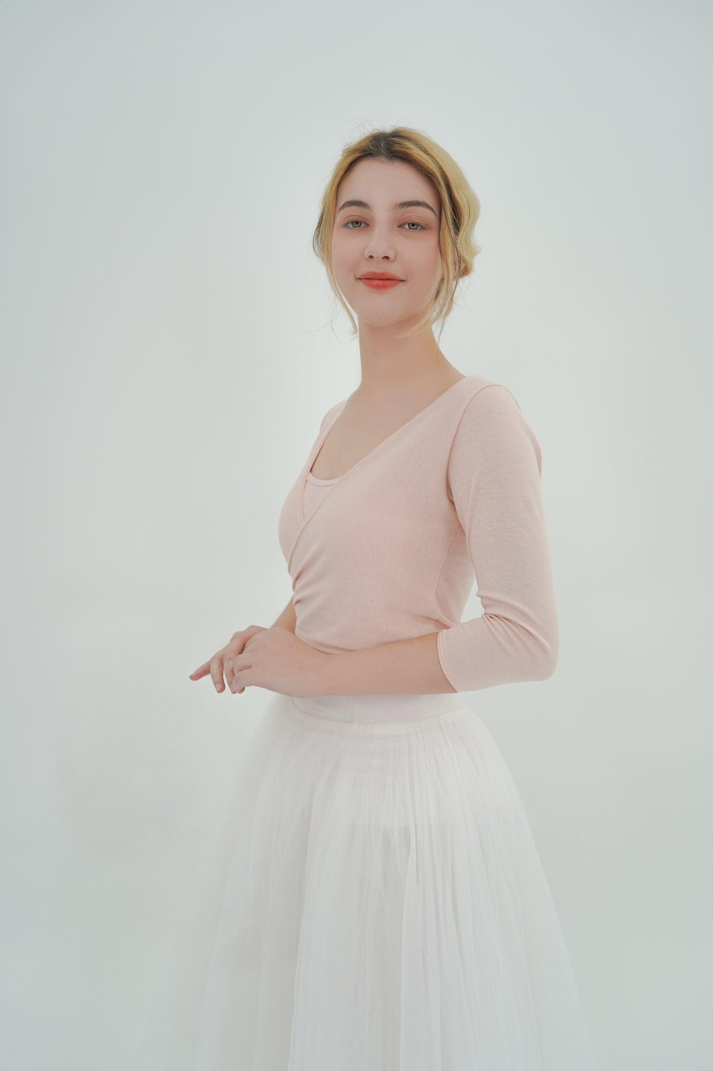 Romantic Tutu Skirt in swan white