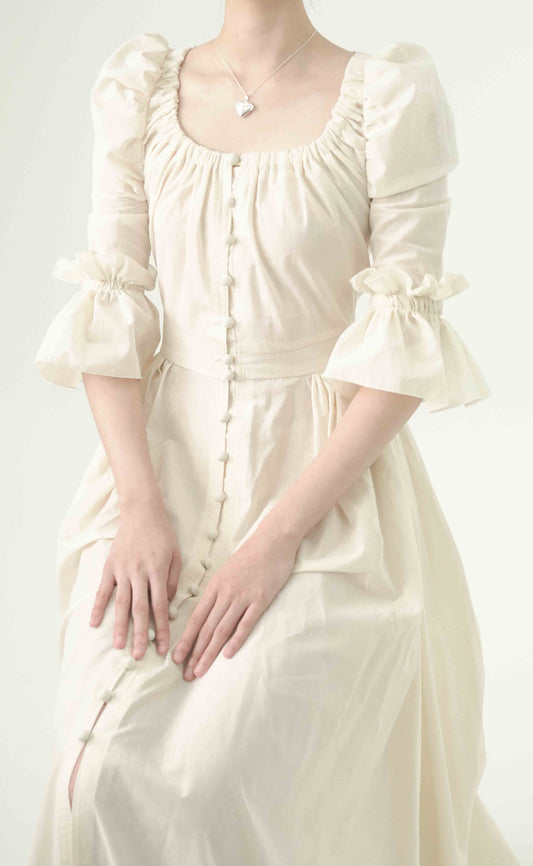 Charlotte Dress in soft cotton