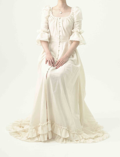 Charlotte Dress in soft cotton