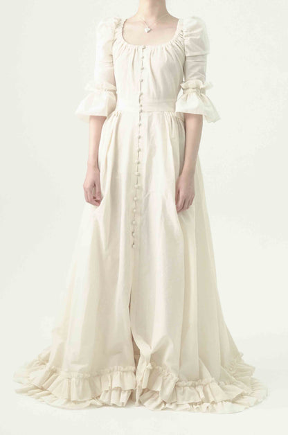 Charlotte Dress in soft cotton