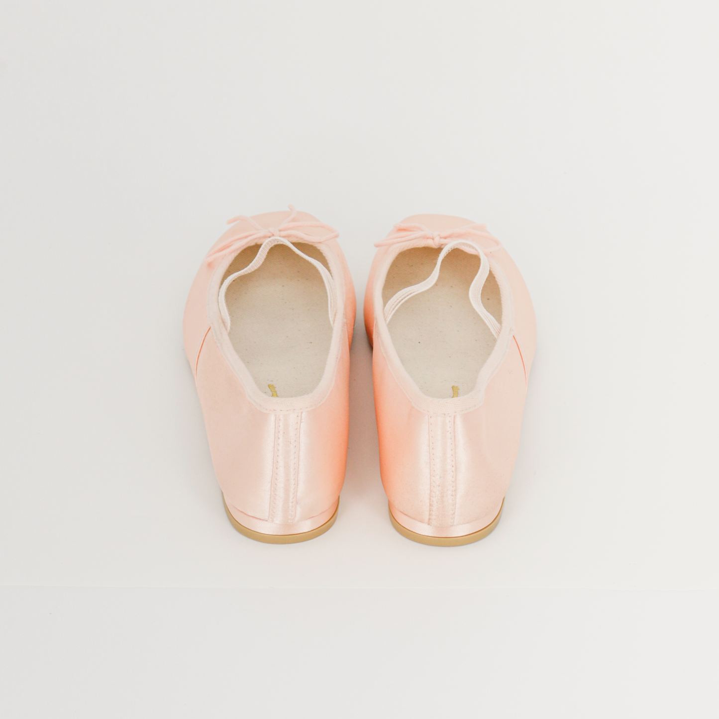 Royal Ballet Flats in Ballet Pink Satin