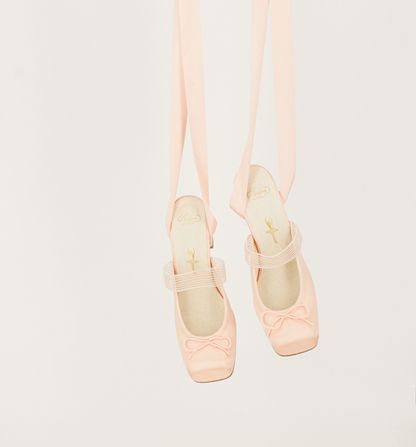 Ballerina Heels
