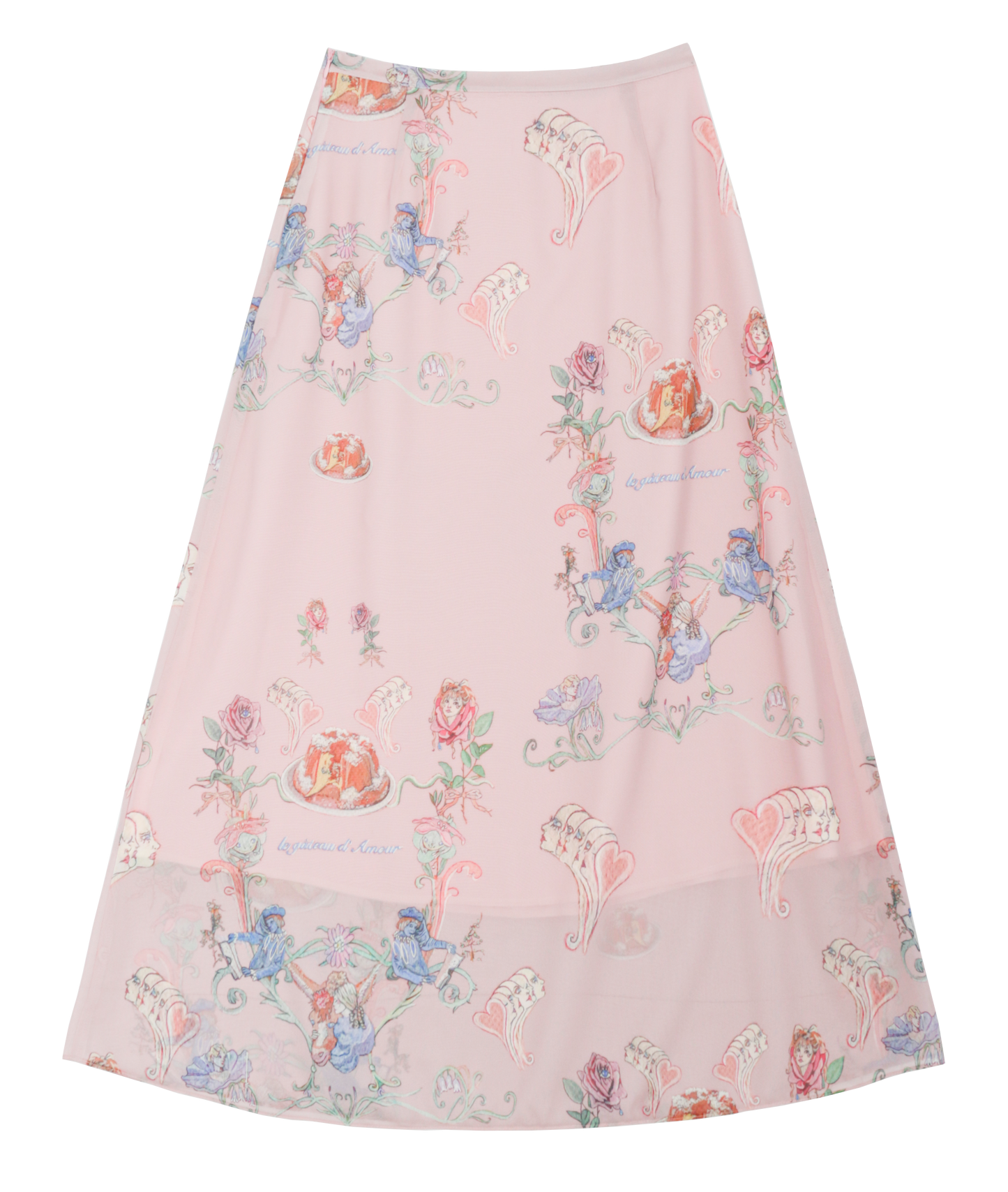 Tuesday Skirt in gateau d'amour