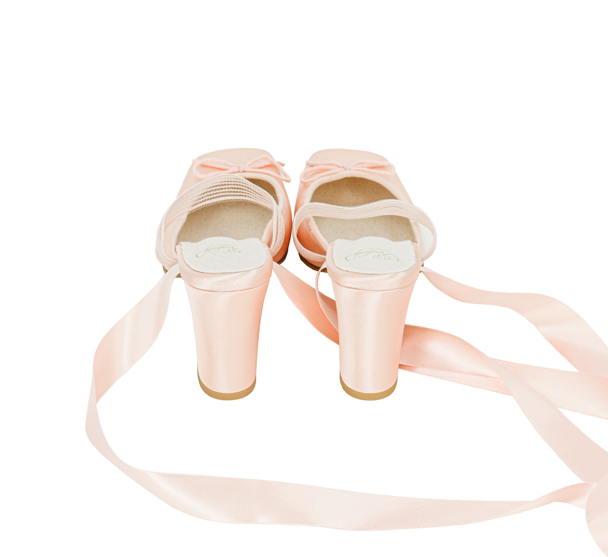 Ballerina Heels – ROSEPANY - Main Image