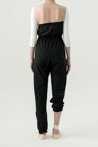 Beatrice romper in black