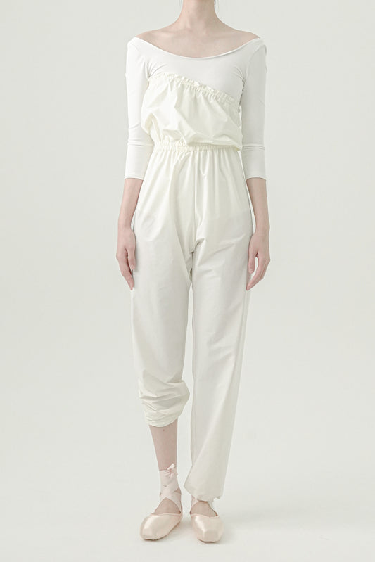 Beatrice romper in cream
