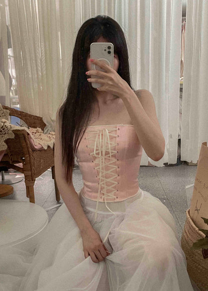 Romantique Front Lacing Corset