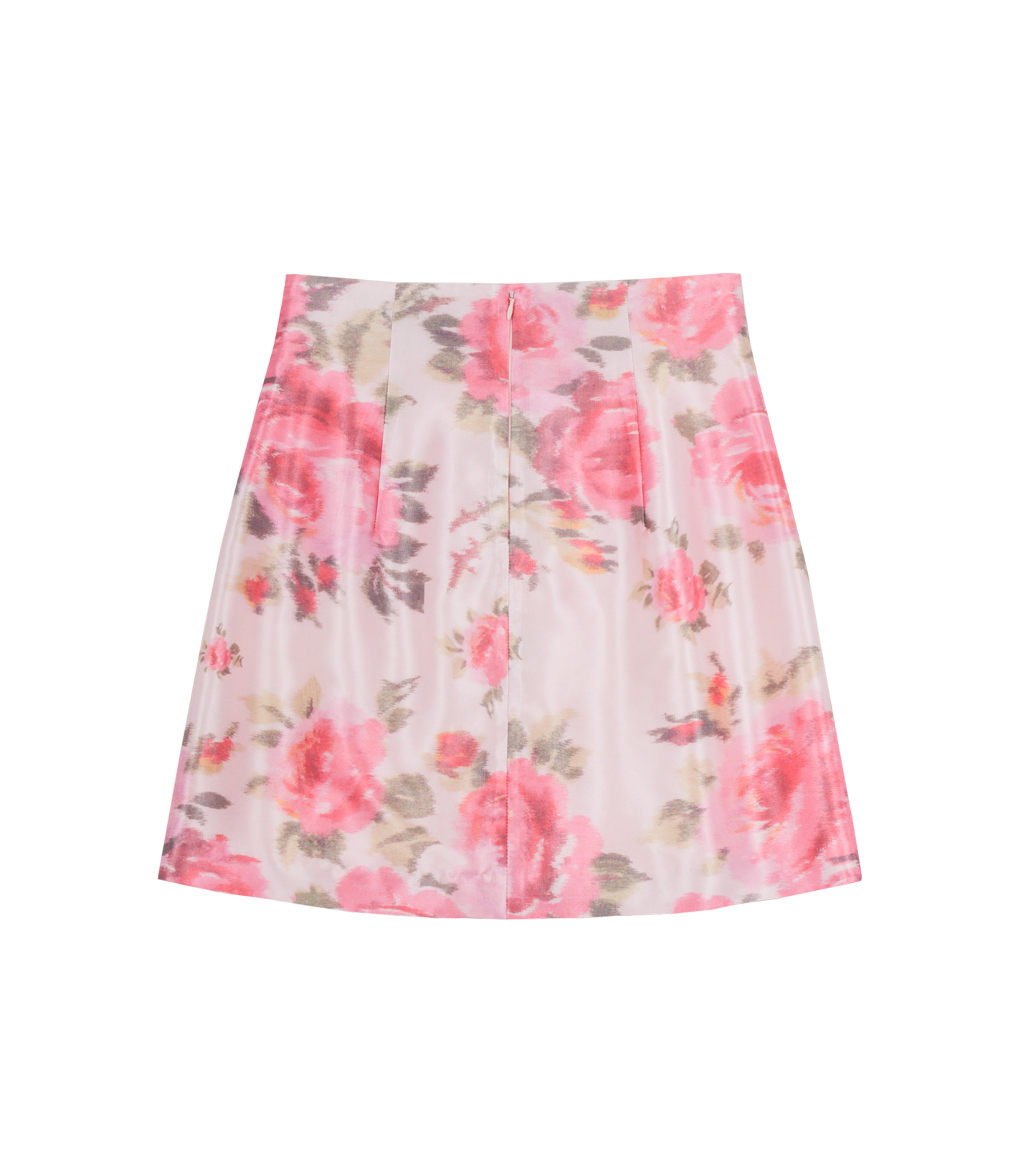 Antique Rose MIni Skirt