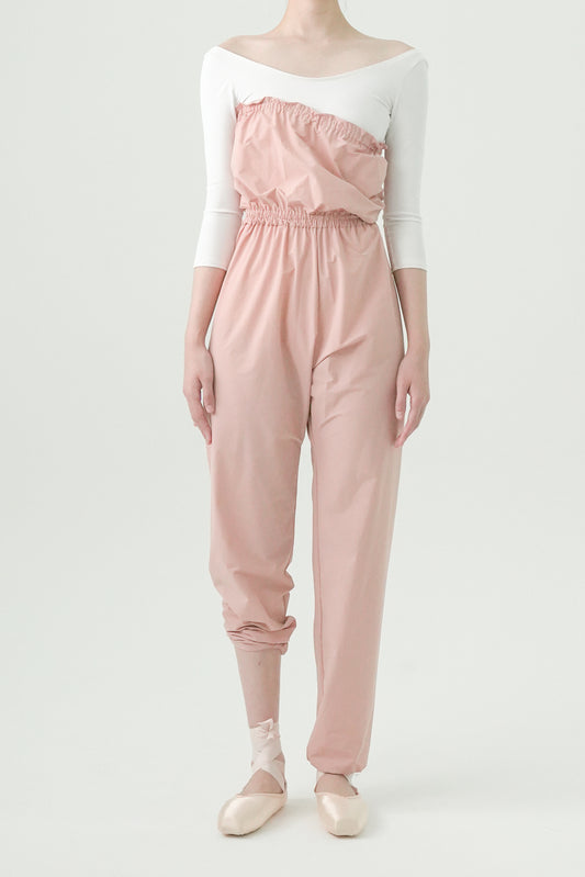 Beatrice romper in Rose