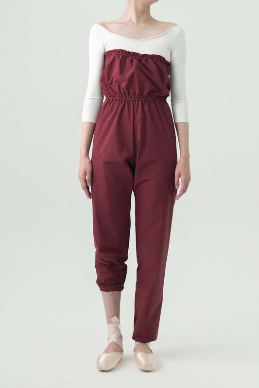 Beatrice romper in rouge