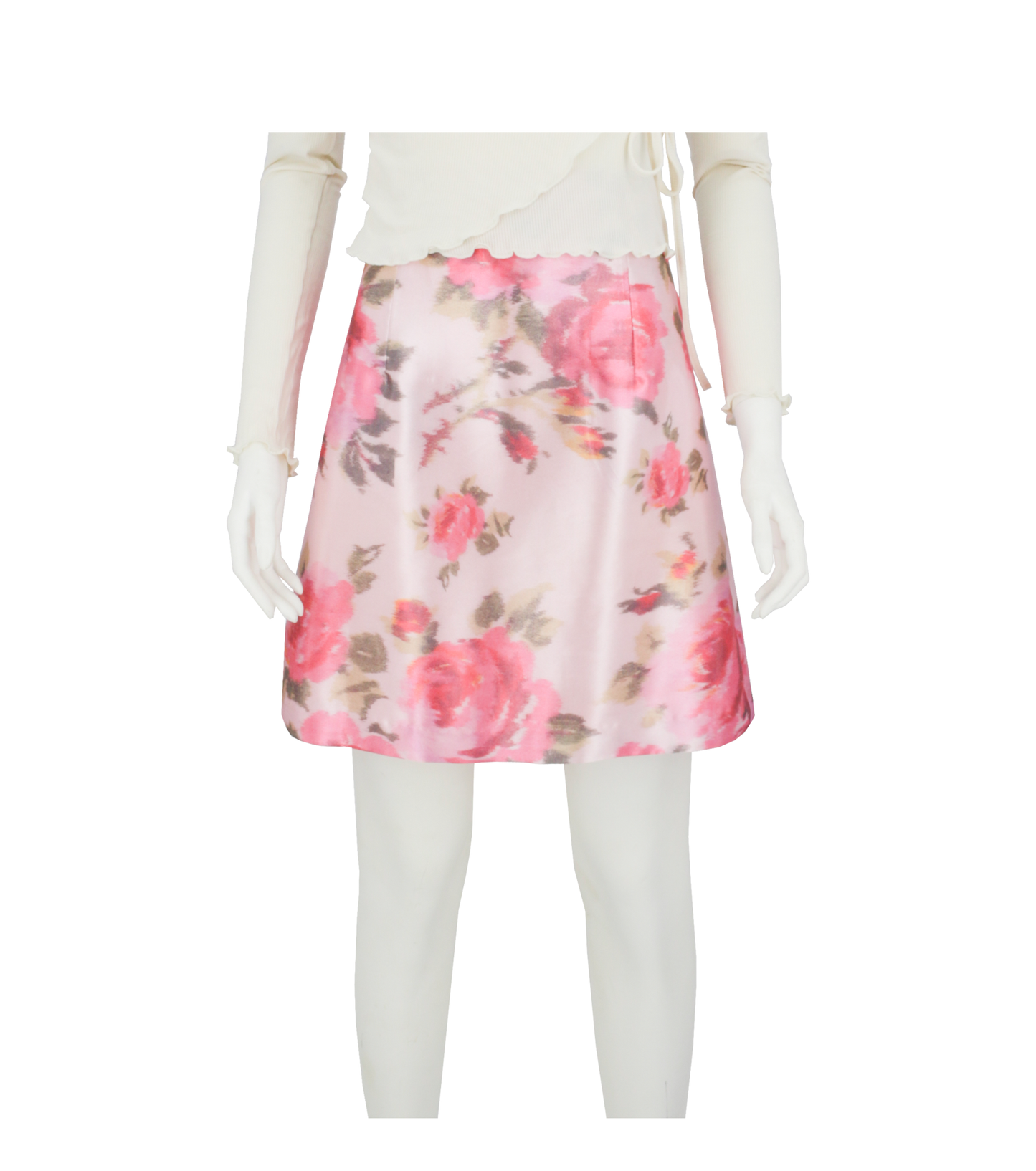Antique Rose MIni Skirt