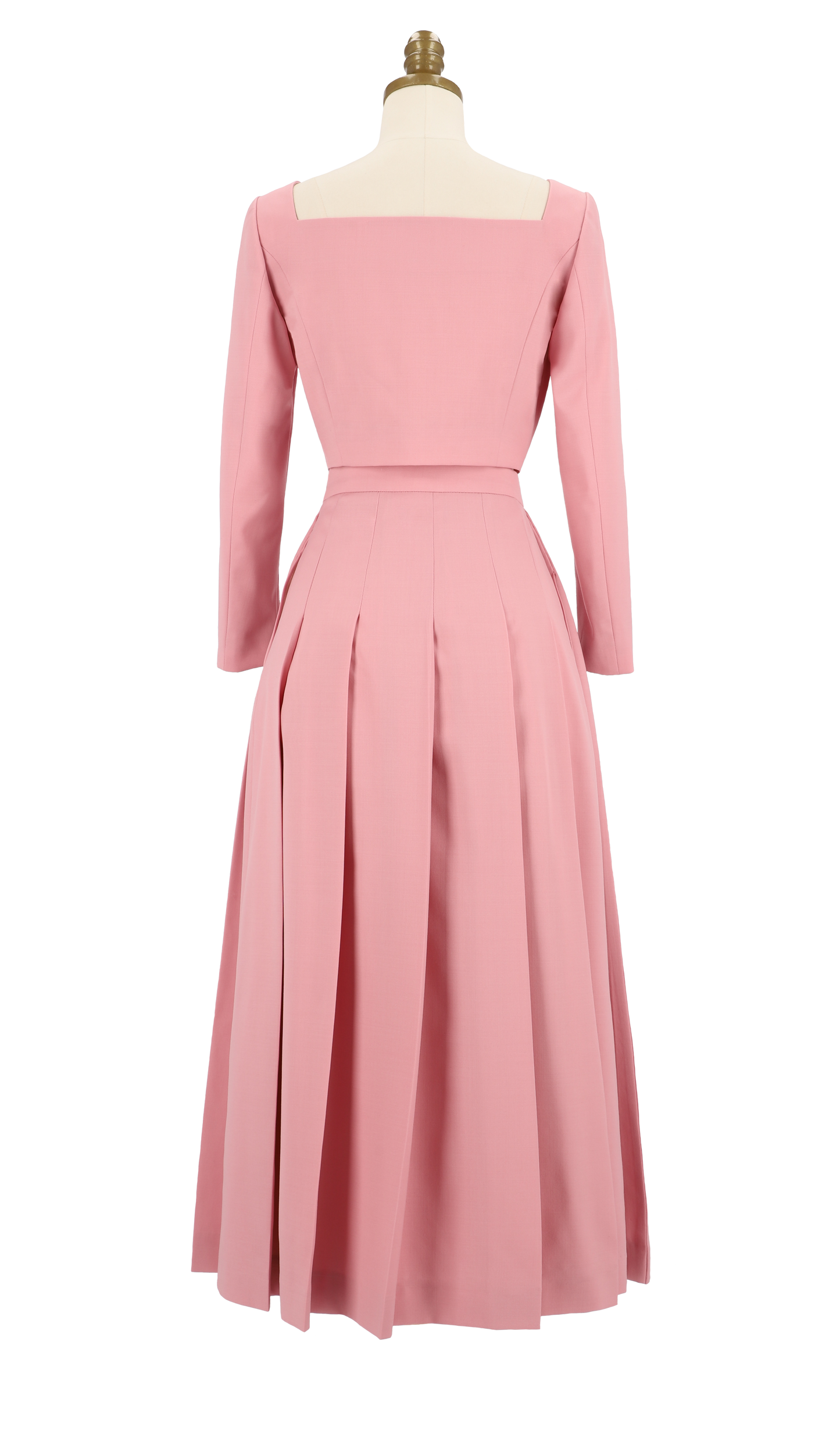 Elisa Top & Wide Pleat Skirt Set